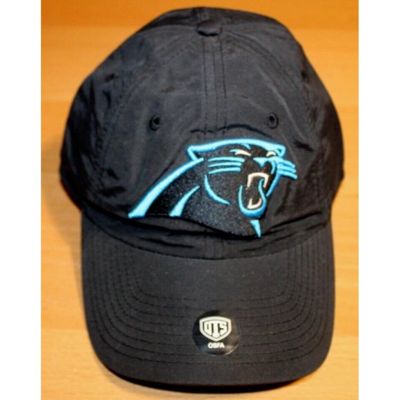 NFL Football Carolina Panthers Snapback Hat Cap One Size Fits All OTS Brand - Picture 1 of 7